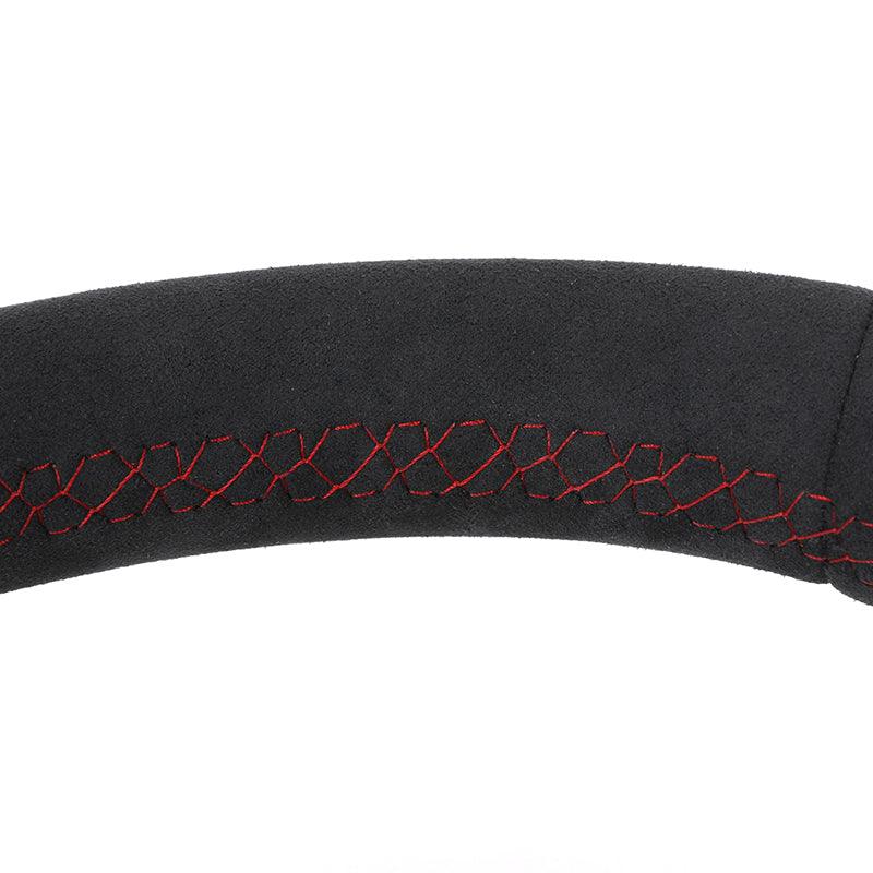 Custom Design Full Alcantara Leather Volant Steering Wheel for Audi RS A4 A5 A6 C7 B8 R8 S3 S4 S5 Q7 A7 S7 TT RS3 RS5 RS6 RS7 B9