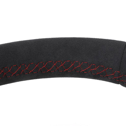 Custom Design Full Alcantara Leather Volant Steering Wheel for Audi RS A4 A5 A6 C7 B8 R8 S3 S4 S5 Q7 A7 S7 TT RS3 RS5 RS6 RS7 B9