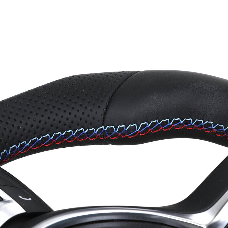 Custom Full Leather M Sport Steering Wheel for BMW F10 F20 F30 F36 M2 F87 M3 F80 M4 F82 M5 F90 X3M F97 X5 E70 E88 E90 E92 E93 - YunLexus