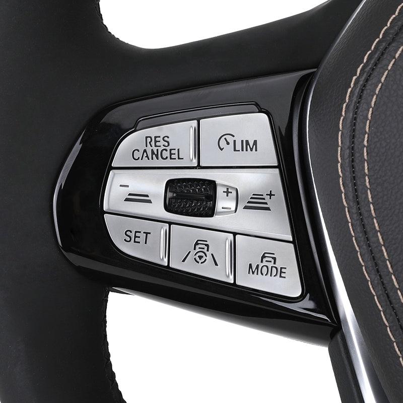 Custom Full Leather Steering Wheel for BMW F10 F30 F02 F07 F18 F36 M3 F80 M4 F82 F12 X5M F95 X6 G06 F15 F16 F96 X7 G07 Z4 G29 - YunLexus