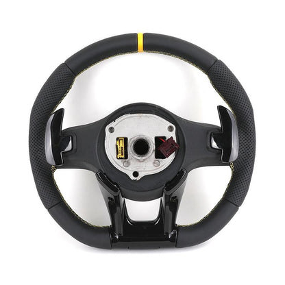 Custom Leather Steering Wheel for Mercedes Benz AMG W204 W205 W206 W207 W212 W213 X253 W217 W221 W222 W223 GLE W166 W167 W219 - YunLexus Custom Custom Steering Wheels for Mercedes
