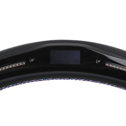 Custom LED Leather Carbon Fiber M Performance Steering Wheel for BMW E90 E60 E46 X5 E70 X6 E71 E92 M3 E39 E82 E36 X1 E84 E63 E93 - YunLexus