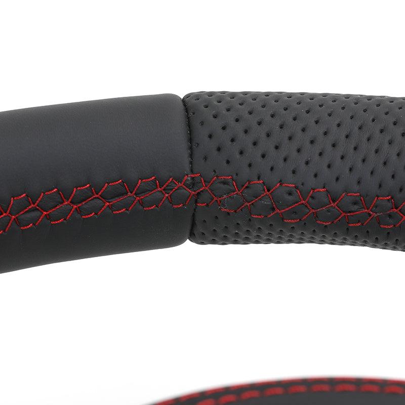Custom Lenkrad Half Perforated Leather Steering Wheel for Mercedes Benz AMG W205 W212 W213 X217 W217 W166 W222 S400 GLE GLC GLB - YunLexus Custom Custom Steering Wheels for Mercedes