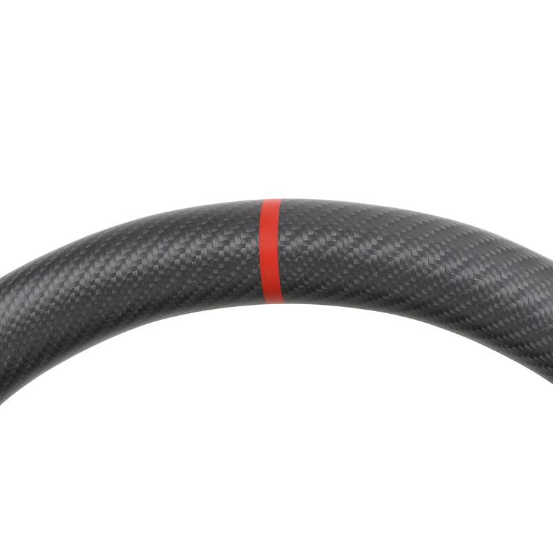 Custom Lenkrad Volant Half Alcantara Dry Carbon Steering Wheel for Mercedes W176 W213 W211 W213 W221 W218 W205 AMG GT ML W166 - YunLexus Custom Custom Steering Wheels for Mercedes