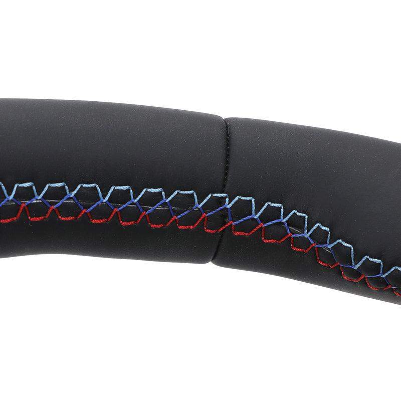 Custom M Sport Forged Carbon Trim Leather Steering Wheel for BMW F10 F20 F21 F22 F30 F32 F36 F80 X5 F15 E70 X6 F16 E71 X1 E84 - YunLexus