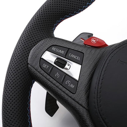 Custom M Sport Volante De Para Carro Auto Automovile Carbon Steering Wheel for BMW G38 G25 G30 G80 G82 G20 G01 G02 G11 G12 G15 - YunLexus