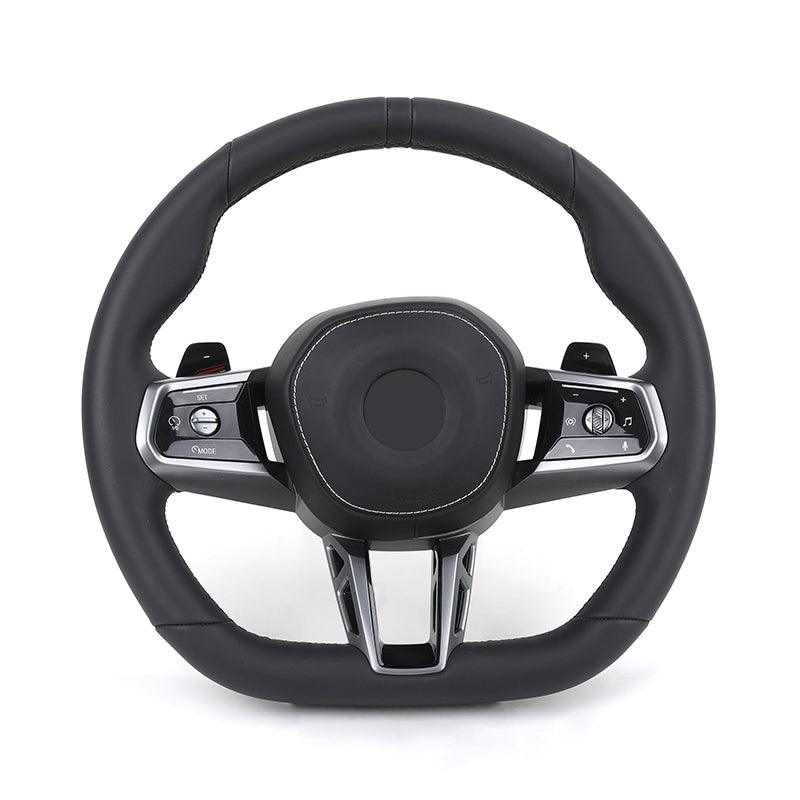 Custom New M Sport Lenkrad Volant Leather Steering Wheel for BMW F30 F10 F20 F31 F32 F33 F35 F80 G20 G30 G31 G05 G11 X5 F15 F36 - YunLexus