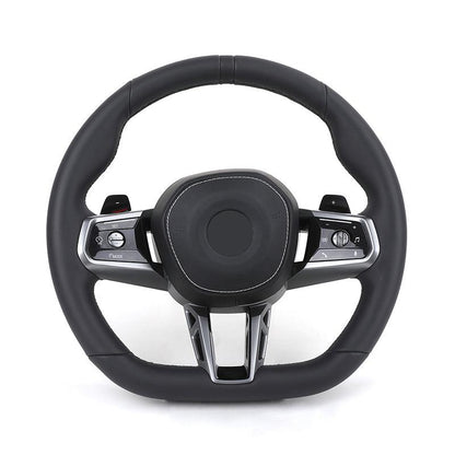 Custom New M Sport Lenkrad Volant Leather Steering Wheel for BMW F30 F10 F20 F31 F32 F33 F35 F80 G20 G30 G31 G05 G11 X5 F15 F36 - YunLexus
