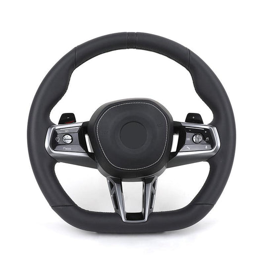Custom New M Sport Lenkrad Volant Leather Steering Wheel for BMW F30 F10 F20 F31 F32 F33 F35 F80 G20 G30 G31 G05 G11 X5 F15 F36 - YunLexus