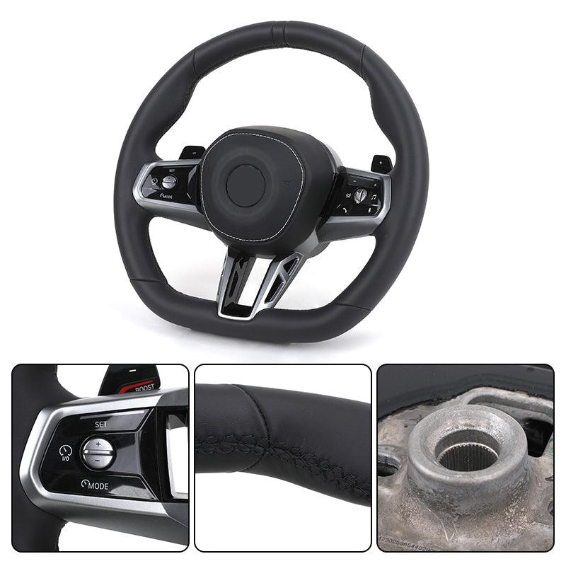 Custom New M Sport Lenkrad Volant Leather Steering Wheel for BMW F30 F10 F20 F31 F32 F33 F35 F80 G20 G30 G31 G05 G11 X5 F15 F36 - YunLexus