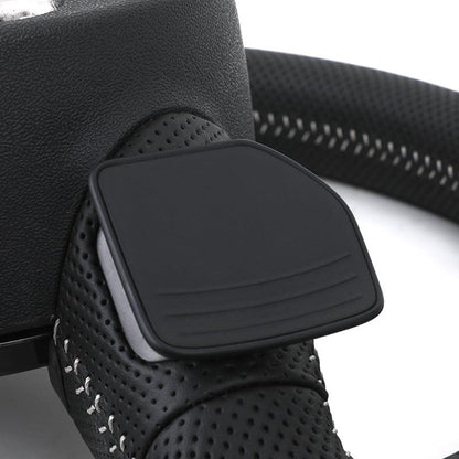 Custom RS Volant Lenkrad Flat Bottom Full Perforated Leather Steering Wheel for Audi RS RS5 RS3 A3 S5 A6 C6 C8 A8 Q8 A5 B8 S7 S6
