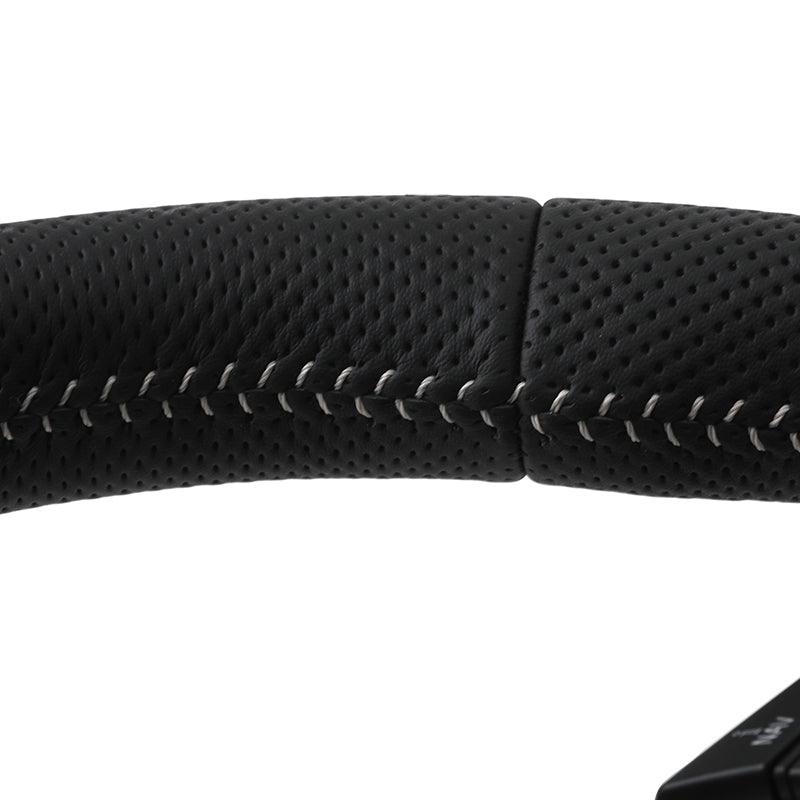 Custom RS Volant Lenkrad Flat Bottom Full Perforated Leather Steering Wheel for Audi RS RS5 RS3 A3 S5 A6 C6 C8 A8 Q8 A5 B8 S7 S6