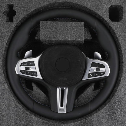 Custom Sport Volant Lenkrad Steering Wheel for BMW F90 M5 G20 G21 G30 G31 G32 X3 G01 X4 X3M F97 X4M F97 02 X5 G05 X6 G06 G11 G12 - YunLexus