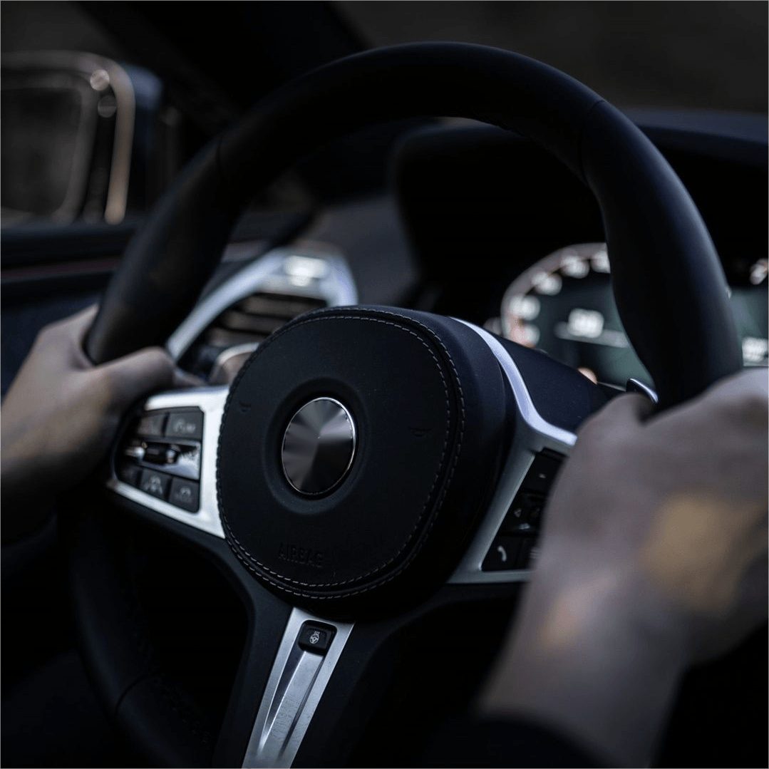 Custom Sport Volant Lenkrad Steering Wheel for BMW F90 M5 G20 G21 G30 G31 G32 X3 G01 X4 X3M F97 X4M F97 02 X5 G05 X6 G06 G11 G12 - YunLexus