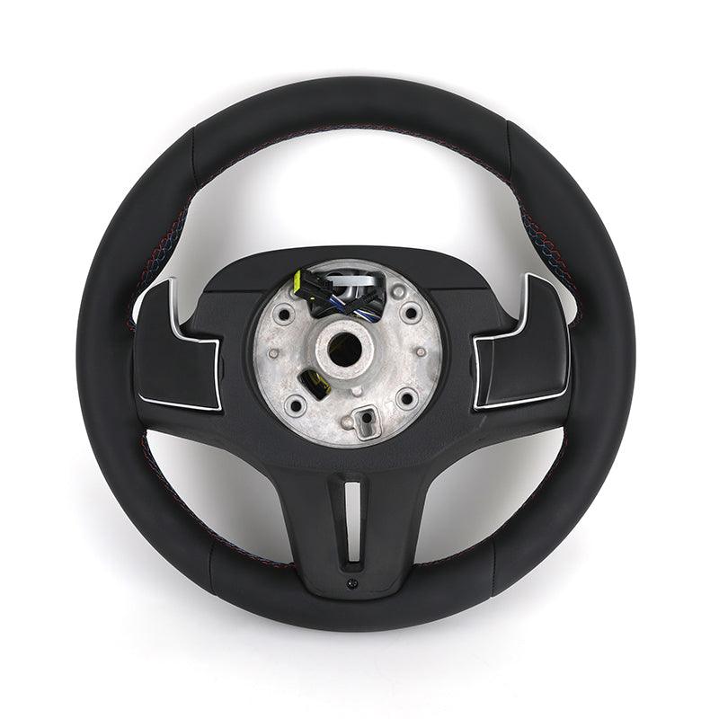 Custom Sport Volant Lenkrad Steering Wheel for BMW F90 M5 G20 G21 G30 G31 G32 X3 G01 X4 X3M F97 X4M F97 02 X5 G05 X6 G06 G11 G12 - YunLexus