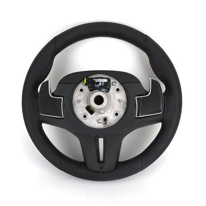 Custom Sport Volant Lenkrad Steering Wheel for BMW F90 M5 G20 G21 G30 G31 G32 X3 G01 X4 X3M F97 X4M F97 02 X5 G05 X6 G06 G11 G12 - YunLexus
