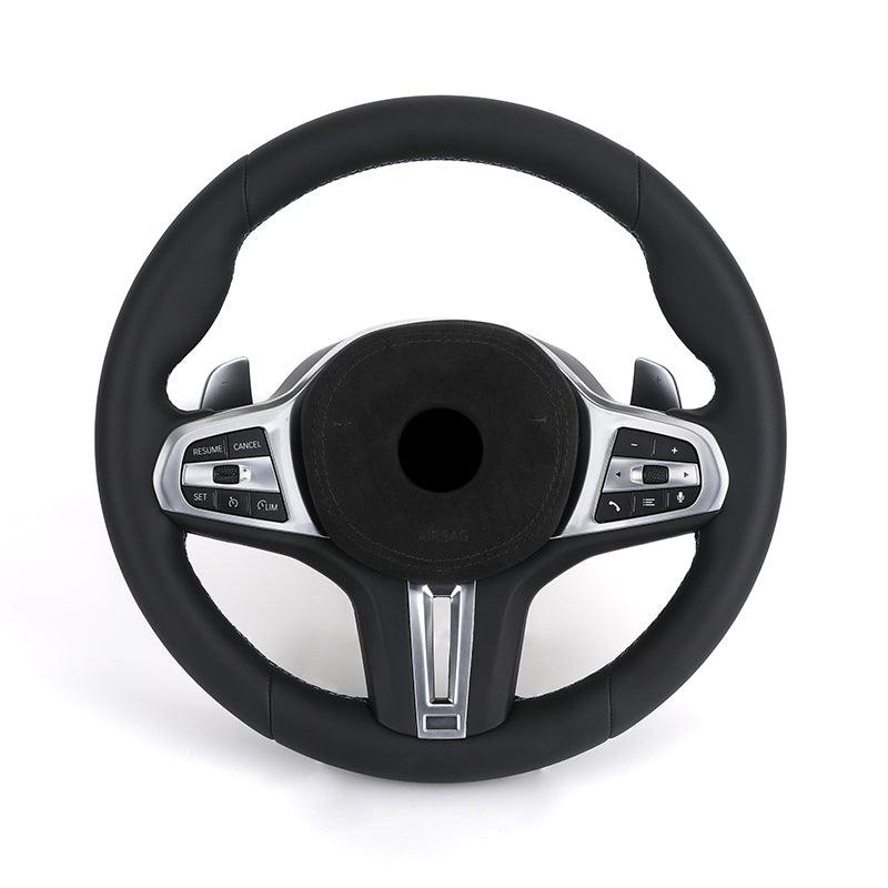 Custom Sport Volant Lenkrad Steering Wheel for BMW F90 M5 G20 G21 G30 G31 G32 X3 G01 X4 X3M F97 X4M F97 02 X5 G05 X6 G06 G11 G12 - YunLexus