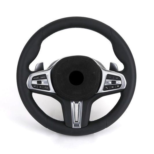 Custom Sport Volant Lenkrad Steering Wheel for BMW F90 M5 G20 G21 G30 G31 G32 X3 G01 X4 X3M F97 X4M F97 02 X5 G05 X6 G06 G11 G12 - YunLexus