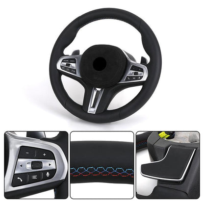 Custom Sport Volant Lenkrad Steering Wheel for BMW F90 M5 G20 G21 G30 G31 G32 X3 G01 X4 X3M F97 X4M F97 02 X5 G05 X6 G06 G11 G12 - YunLexus