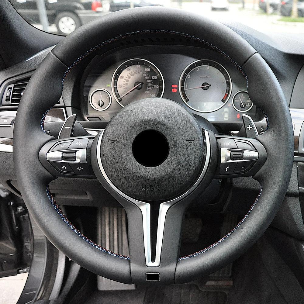 Custom Steering Wheel for BMW 1 3 5 7 Series X5 F15 E70 X6 F16 E71 X1 E84 F20 F22 F30 F32 F36 F40 F80 F90 E30 E92 F34 X2 F21 F33 - YunLexus