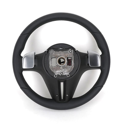 Custom Upgrade Volant Lenkrad Black Full Leather Steering Wheel for Mercedes Benz Maybach S-Class W221 W222 W223 AMG S63 GLS 600 - YunLexus Custom Custom Steering Wheels for Mercedes