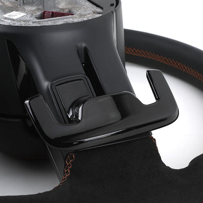 Custom Volant Lenkrad Alcantara Steering Wheel for Mercedes Benz W206 W177 W216 W213 W221 W222 W223 GLC X254 GLE W167 GLS X167 - YunLexus Custom Custom Steering Wheels for Mercedes
