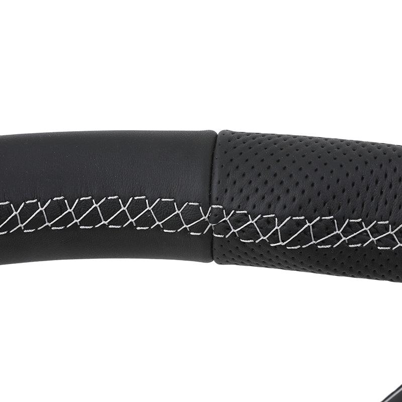 Custom Volant Lenkrad Flat Bottom Half Perforated Leather Steering Wheel for Audi RS TT TTRS RS3 RS4 RS5 RS6 RS7 R8 C8 Q5 B7 B8