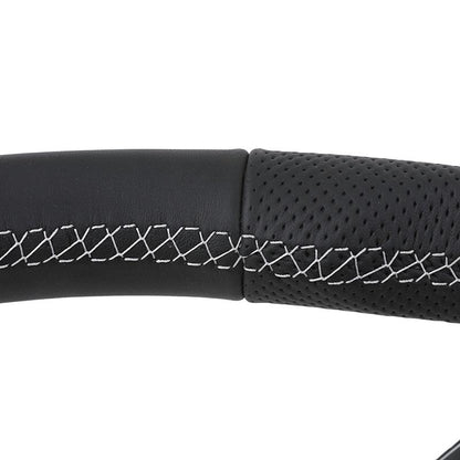 Custom Volant Lenkrad Flat Bottom Half Perforated Leather Steering Wheel for Audi RS TT TTRS RS3 RS4 RS5 RS6 RS7 R8 C8 Q5 B7 B8