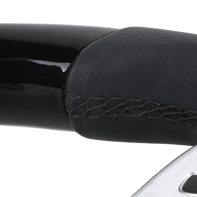 Custom Volante White Button Black Leather Wooden Steering Wheel for Mercedes Benz C Class W205 C205 W247 W177 W253 W188 W293 - YunLexus Custom Custom Steering Wheels for Mercedes