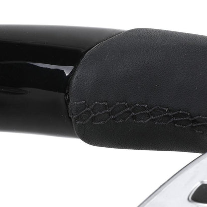 Custom Volante White Button Black Leather Wooden Steering Wheel for Mercedes Benz C Class W205 C205 W247 W177 W253 W188 W293 - YunLexus Custom Custom Steering Wheels for Mercedes