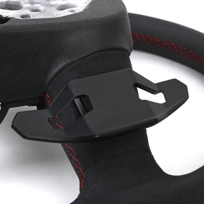 Customizable RS Volante Lenkrad Flat Bottom Half Alcantara Car Steering Wheel for Audi A8 A3 A6 C7 R8 RS3 S3 A7 RS5 RS6 A4 B8 Q7