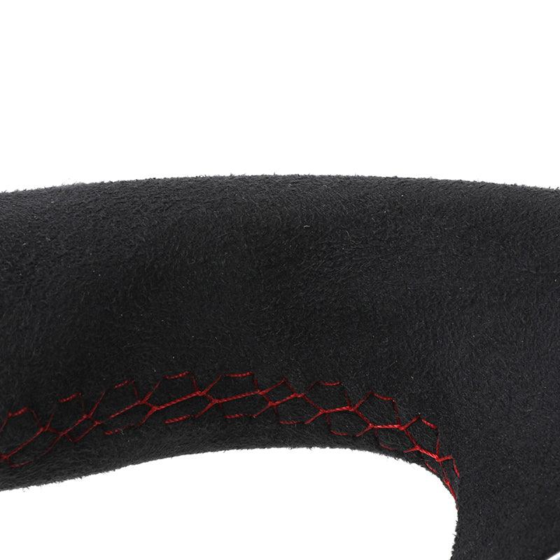 Customizable RS Volante Lenkrad Flat Bottom Half Alcantara Car Steering Wheel for Audi A8 A3 A6 C7 R8 RS3 S3 A7 RS5 RS6 A4 B8 Q7