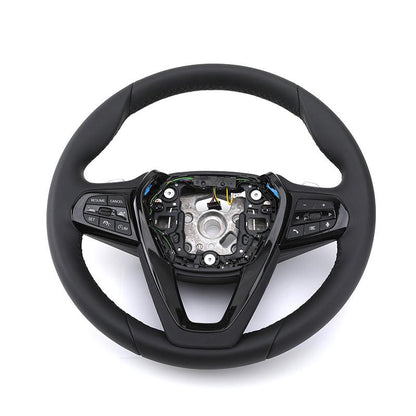 Customizable Stylish Leather Wrapped Car Steering Wheel for BMW 5 7 Series X7 G38 G12 G07 G30 G20 G80 G21 G81 G21 G22 G82 G30 - YunLexus