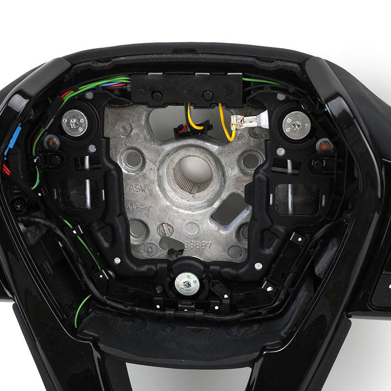 Customizable Stylish Leather Wrapped Car Steering Wheel for BMW 5 7 Series X7 G38 G12 G07 G30 G20 G80 G21 G81 G21 G22 G82 G30 - YunLexus
