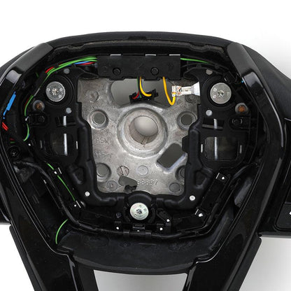 Customizable Stylish Leather Wrapped Car Steering Wheel for BMW 5 7 Series X7 G38 G12 G07 G30 G20 G80 G21 G81 G21 G22 G82 G30 - YunLexus