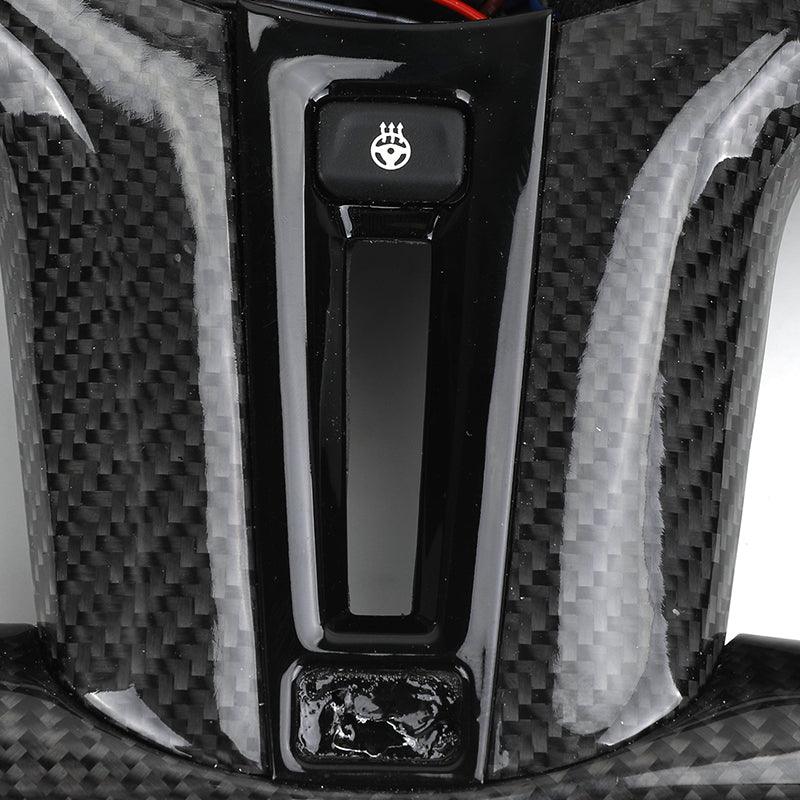 Customized Carbon Fiber Paddle Shifter Perforated Leather M Sport LED Steering Wheel for BMW G20 G30 G11 G80 M3 F80 M5 F90 M4 - YunLexus