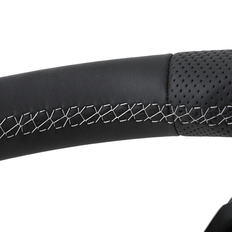 Customized S-Line S Line Volante Lenkrad Flat Bottom Half Leather Steering Wheel for Audi A3 A4 A5 A6 S3 S4 S5 S6 S7 RS4 RS5 RS6