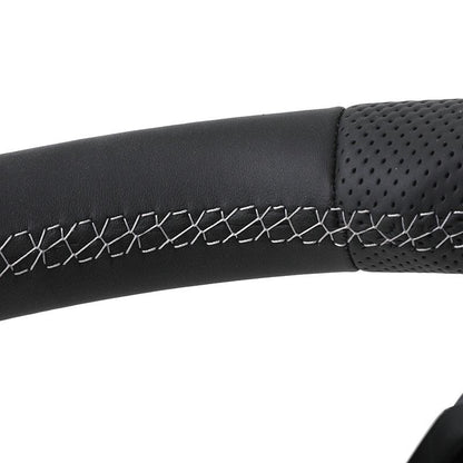Customized S-Line S Line Volante Lenkrad Flat Bottom Half Leather Steering Wheel for Audi A3 A4 A5 A6 S3 S4 S5 S6 S7 RS4 RS5 RS6