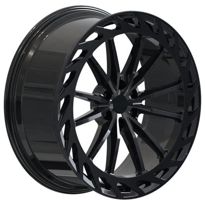 Forged Wheels (1 PC-0102) - YunLexus Custom Forged Wheels