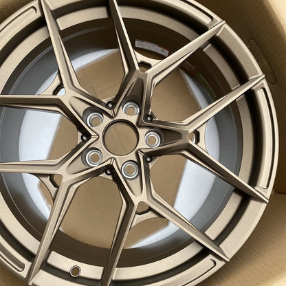 Forged Wheels (1 PC-0103) - YunLexus Custom Forged Wheels