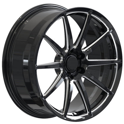 Forged Wheels (1 PC-0104) - YunLexus Custom Forged Wheels