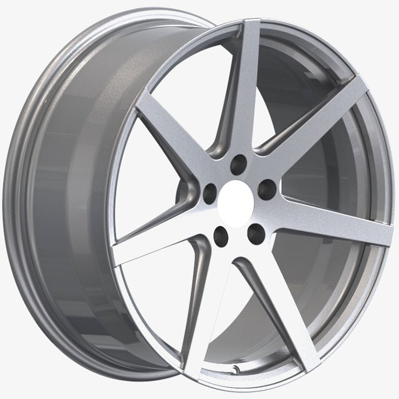 Forged Wheels (1 PC-0107) - YunLexus Custom Forged Wheels