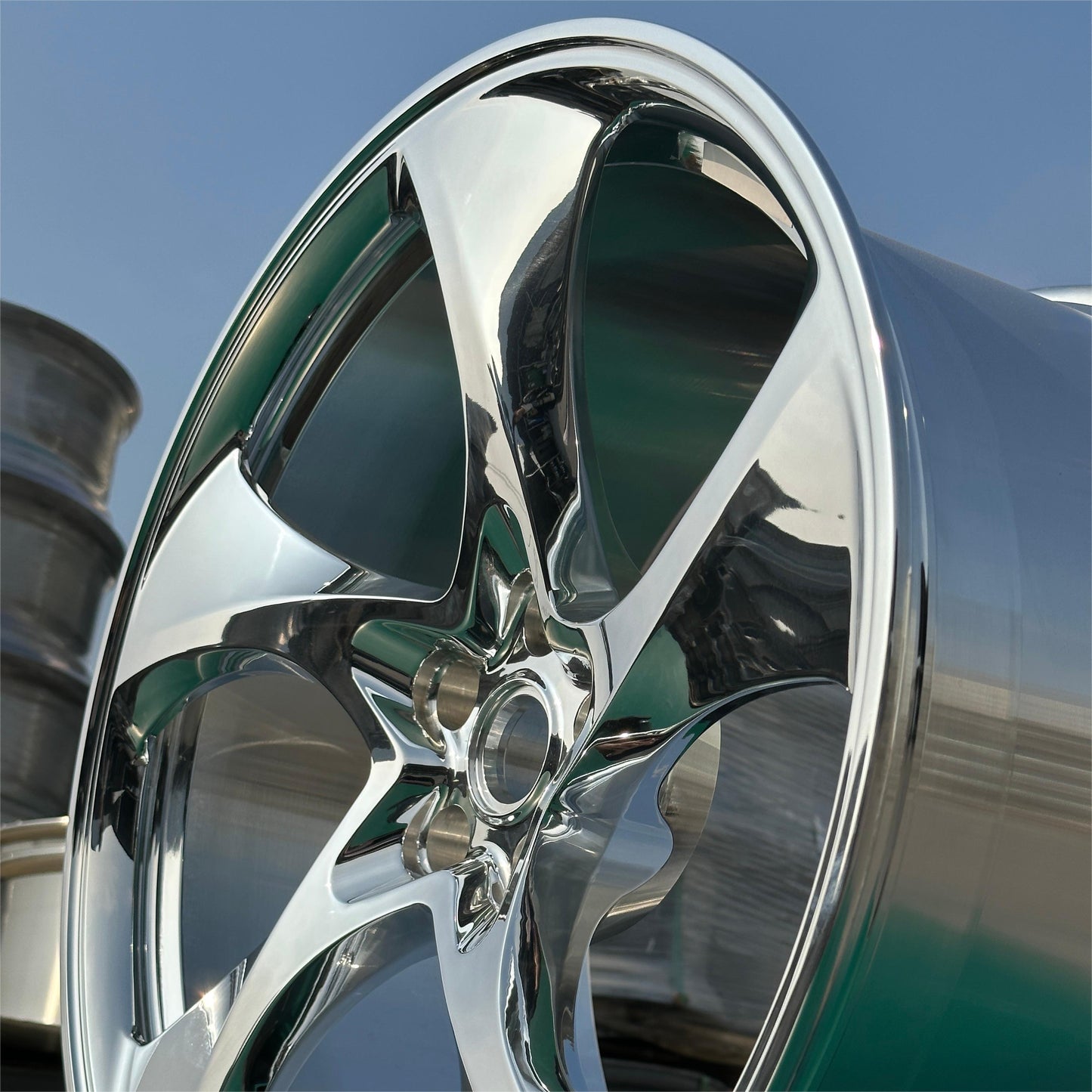 Forged Wheels (1 PC-0115) - YunLexus Custom Forged Wheels