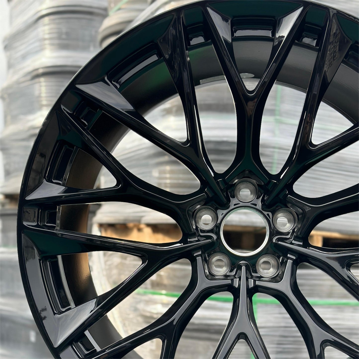 Forged Wheels (1 PC-0117) - YunLexus Custom Forged Wheels