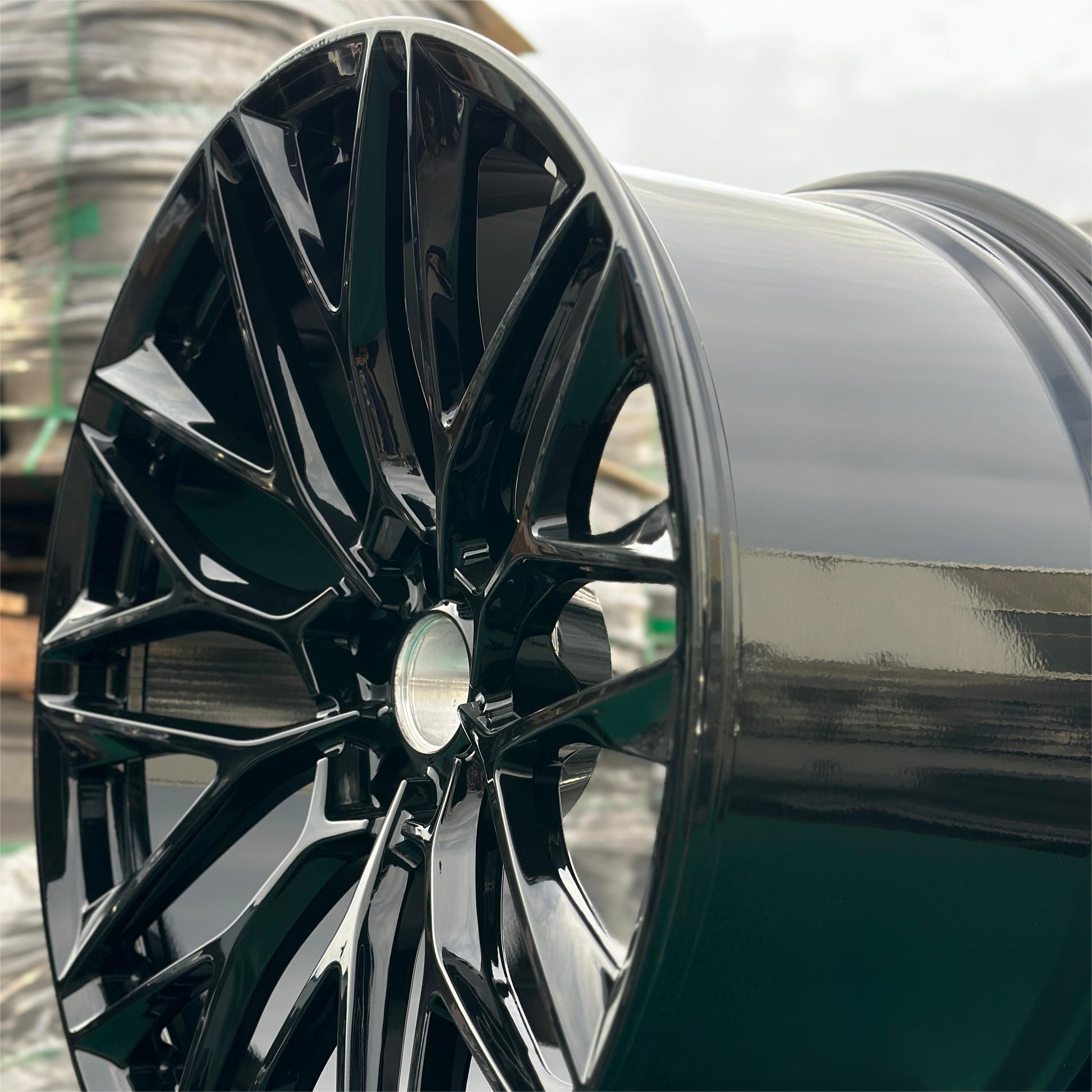 Forged Wheels (1 PC-0117) - YunLexus Custom Forged Wheels
