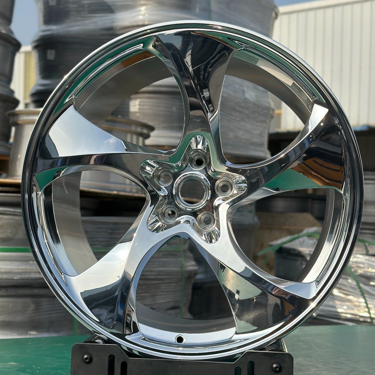 Forged Wheels (1 PC-0123) - YunLexus Custom Forged Wheels