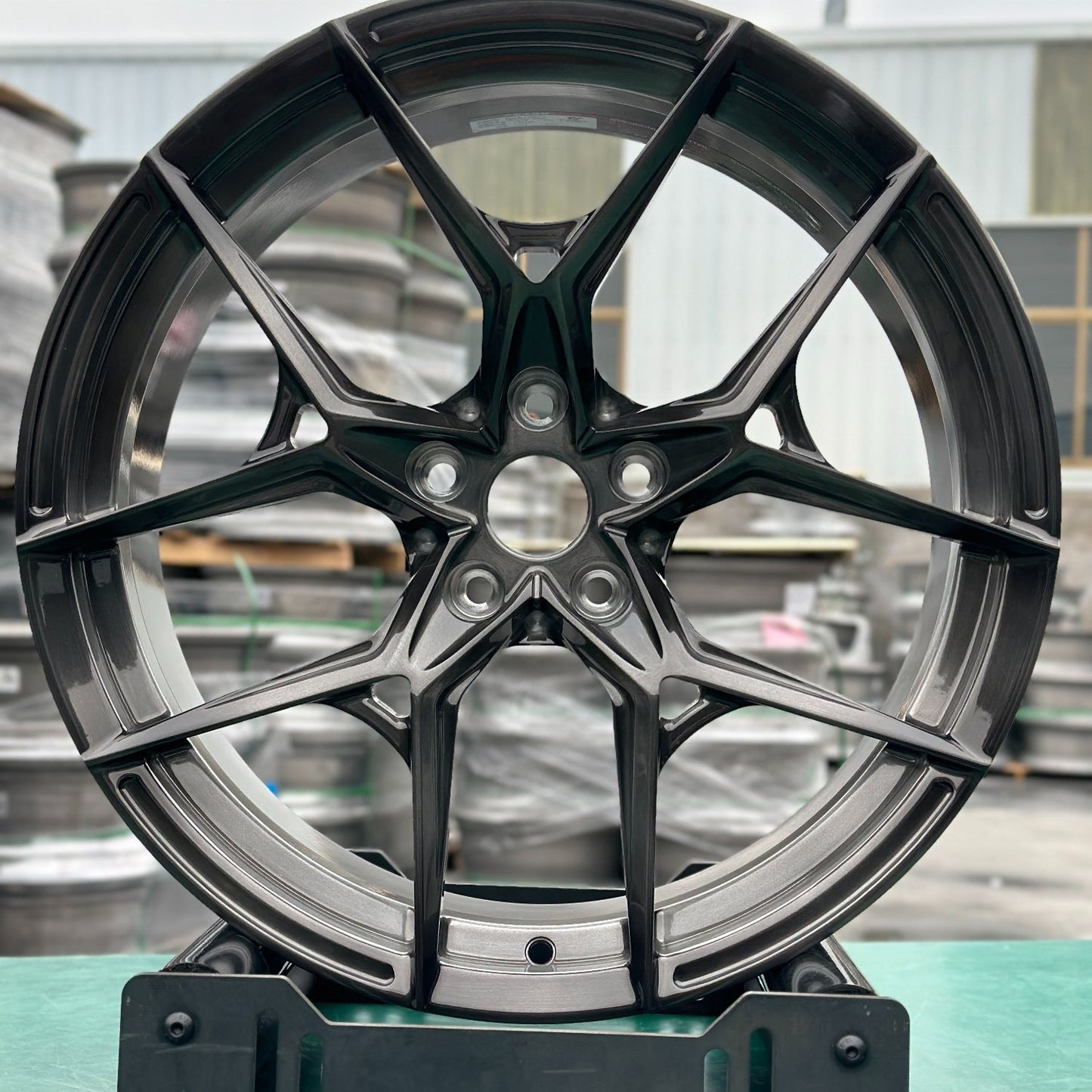 Forged Wheels (1 PC-0131) - YunLexus Custom Forged Wheels