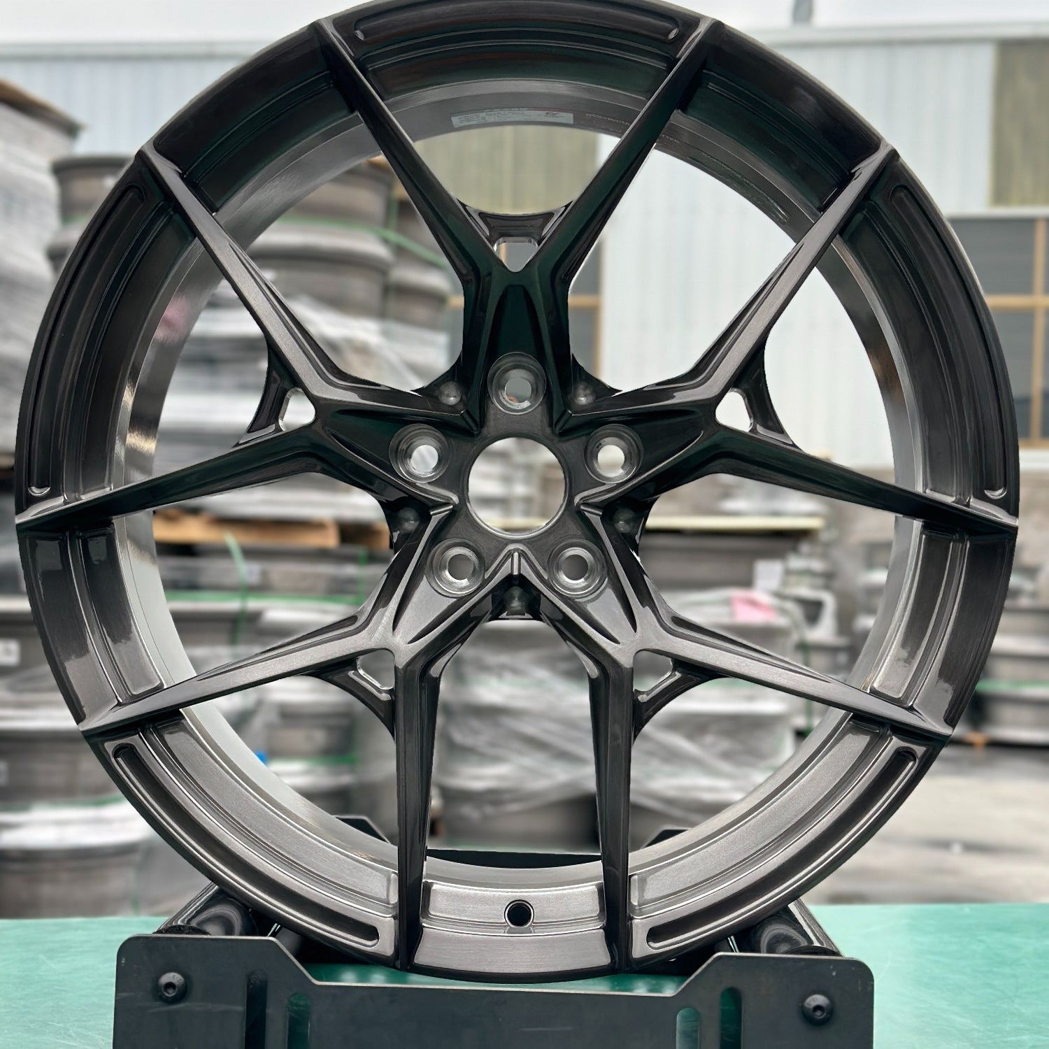 Forged Wheels (1 PC-0131) - YunLexus Custom Forged Wheels