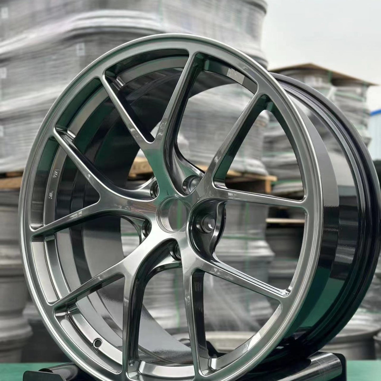 Forged Wheels (1 PC-0132) - YunLexus Custom Forged Wheels