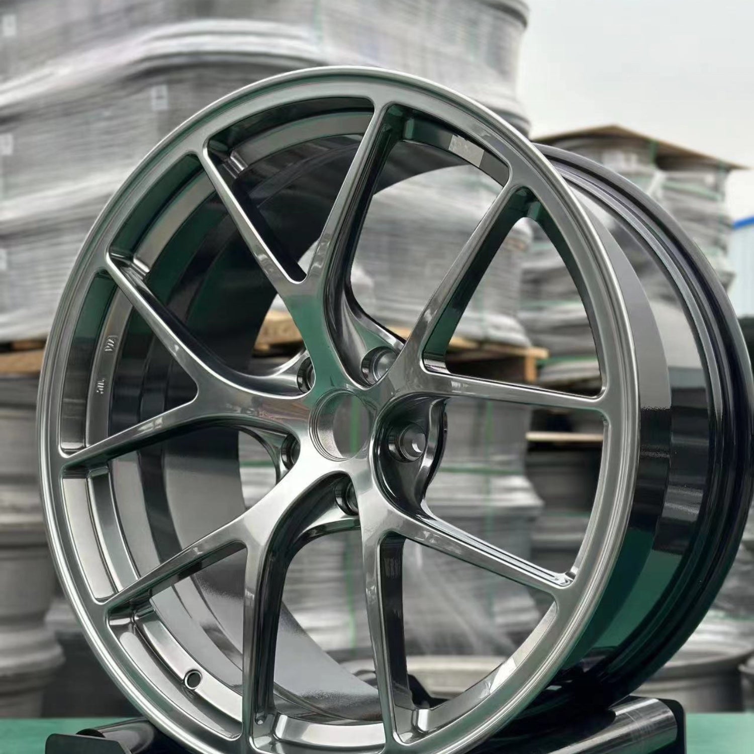 Forged Wheels (1 PC-0132) - YunLexus Custom Forged Wheels
